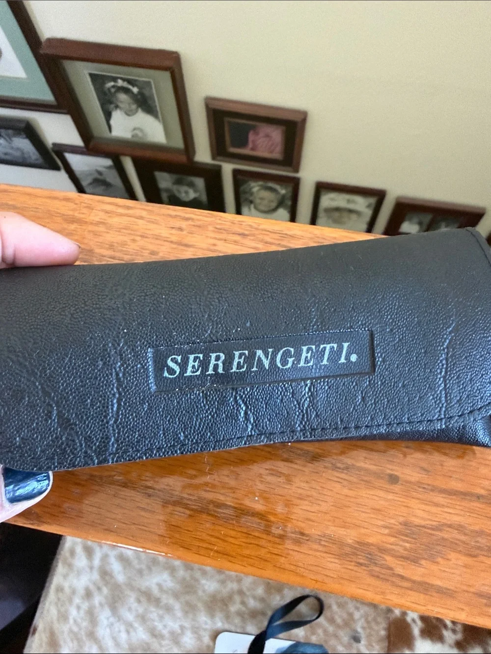 Vintage Serengeti Drivers 5389F Tortoise Round Corning Optics Sunglasses